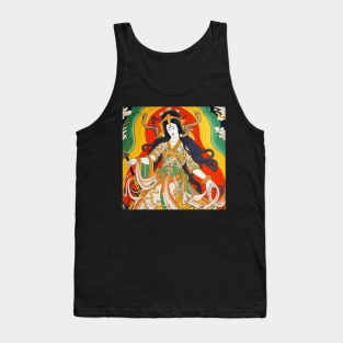 Izanami Japanese deity Tank Top